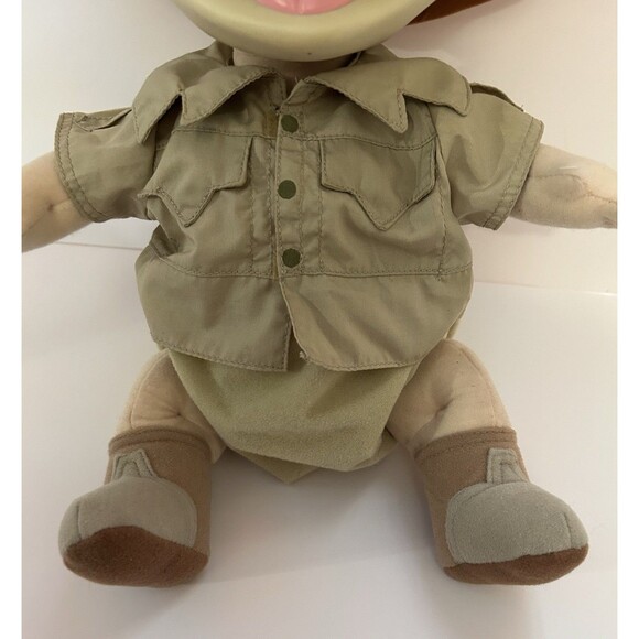 Rugrats Talking Safari Tommy Pickles 16" 1998 Mattel Doll Plush Works - Picture 10 of 11